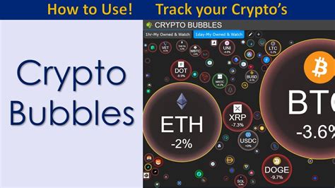 Crypto Bubbles.